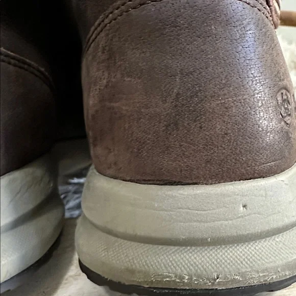 ARIAT Mens Brown Spitfire H20
Waterproof Moc Toe Casual Boots Size 11.5 D Width - Picture 8 of 17